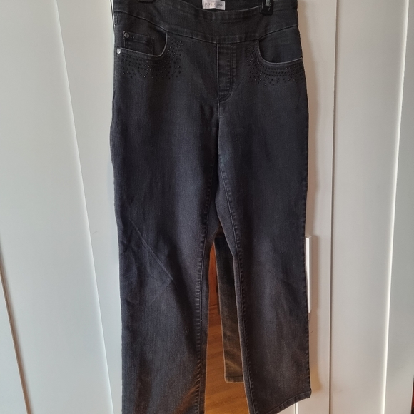 🌟2/$30 Sale!🌟 Northern Reflections Jeans with Bling - Picture 1 of 7